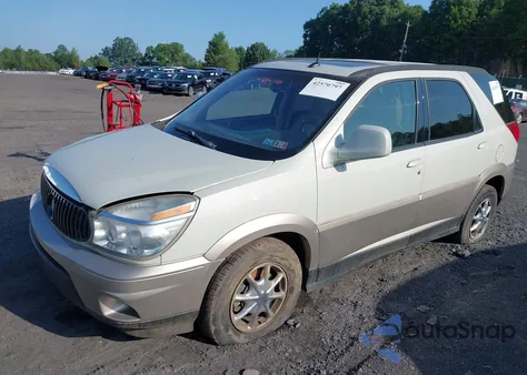 2004 Buick Rendezvous Cx z USA, uszkodzony, nr VIN 3G5DB03E14S571845